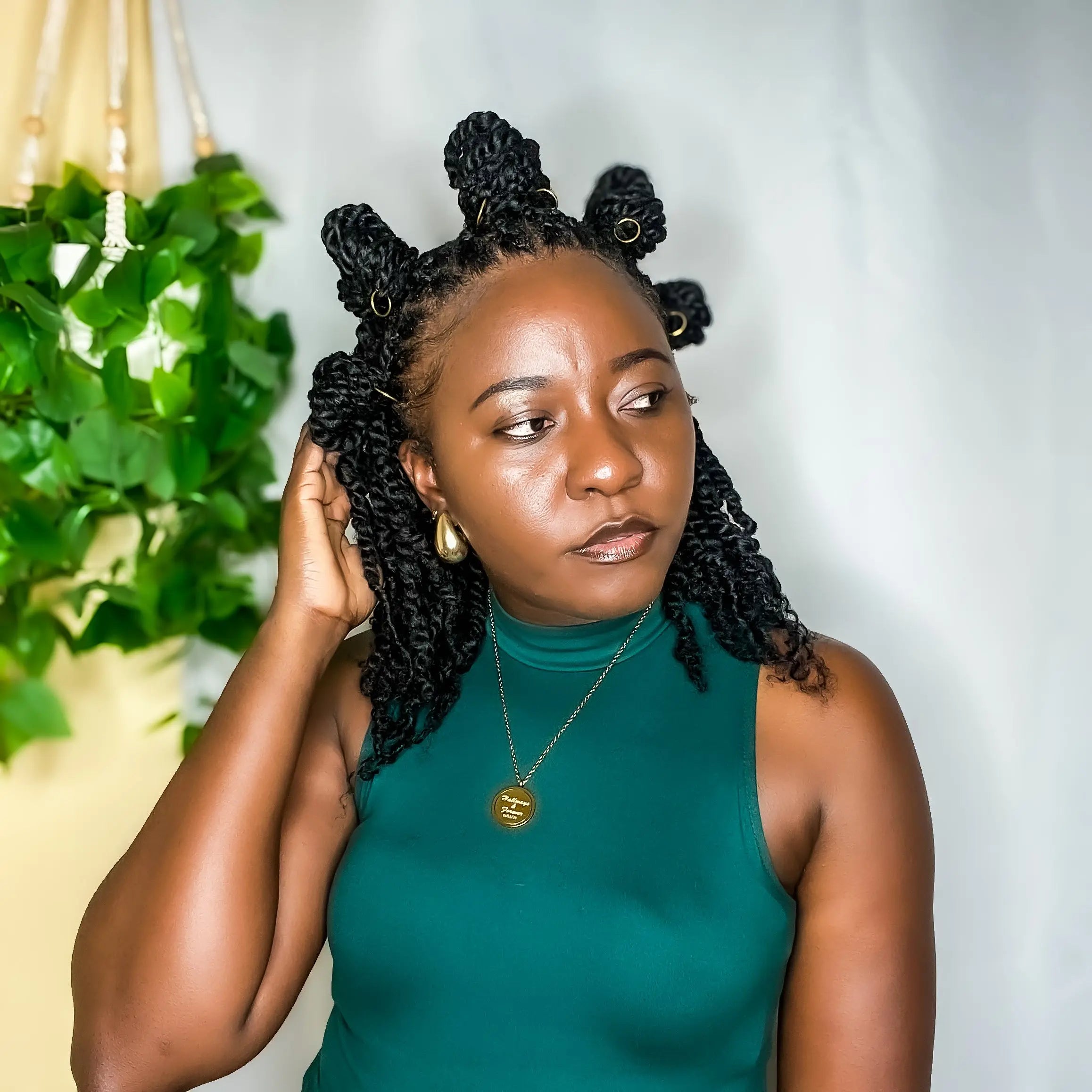 Toyotress® High-quality Afro Kinky Human Hair Afro Kinky Bulk 100% Human Hair Kinky Bulk Extensions For Twists/Dreadlocs Toyotress